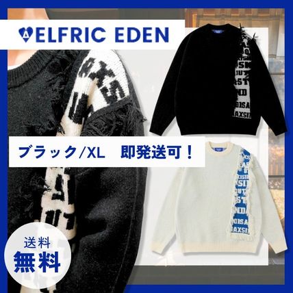 【感謝価格】 Aelfric Eden(エルフリック エデン) ニット・セーター(メンズ トップス