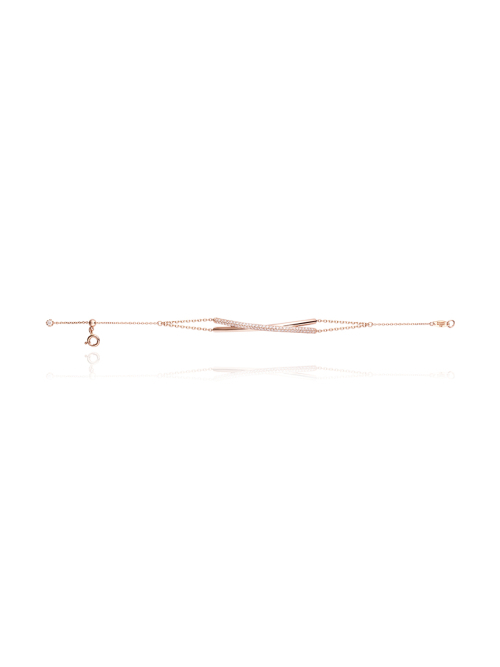 ブレスレット STONEHENgE Crossing 14K Cubic Bracelet