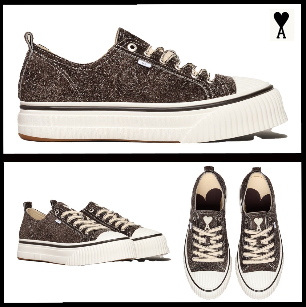 ★AMI PARIS★Low Top Ami SN1980 Sneakers★