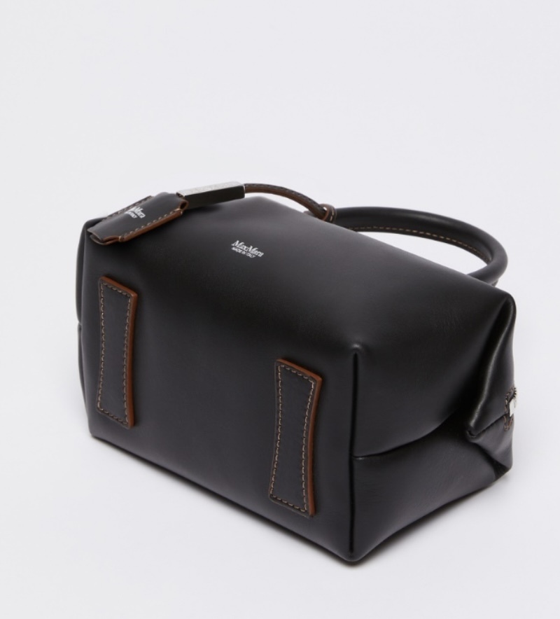 SALE《Max Mara》Holdall ホールドオール スモール レザーバッグ
