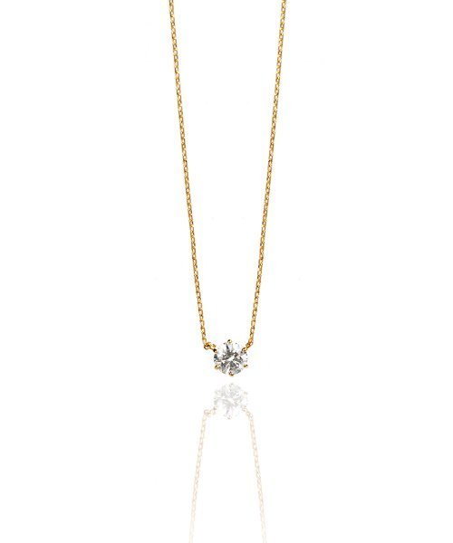ネックレス・ペンダント LAZY DAWN simple cubic necklace
