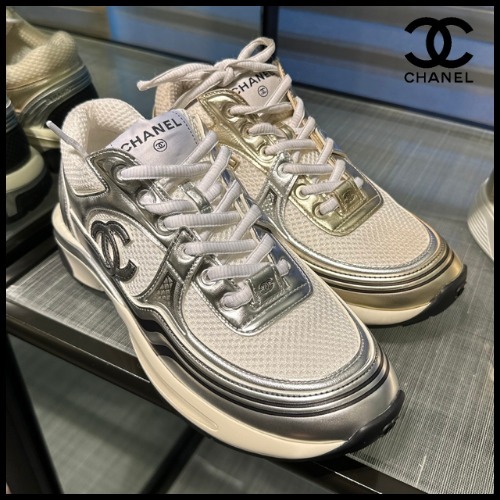 【CHANEL】スニーカー シンプル カジュアル 履きやすい おしゃれ
