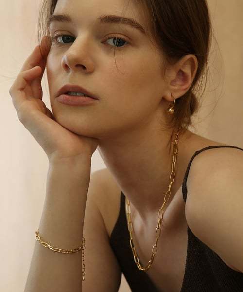 ネックレス・ペンダント LAZY DAWN clip chain necklace