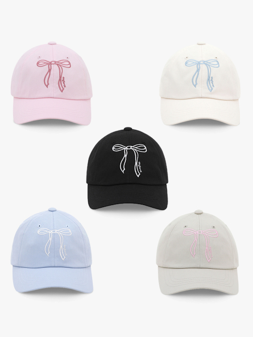 ファッション雑貨・小物その他 ENGBROX deary ribbon ball cap5 colors