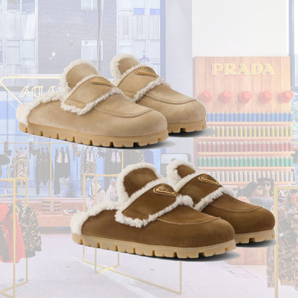 スリッパ シアリング PRADA(プラダ) - 海外通販のBUYMA