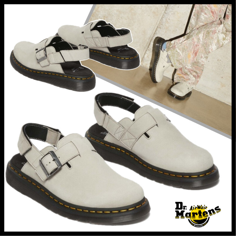 【Dr.Martens】JORGE バックル ミュールサンダル WARM STONE