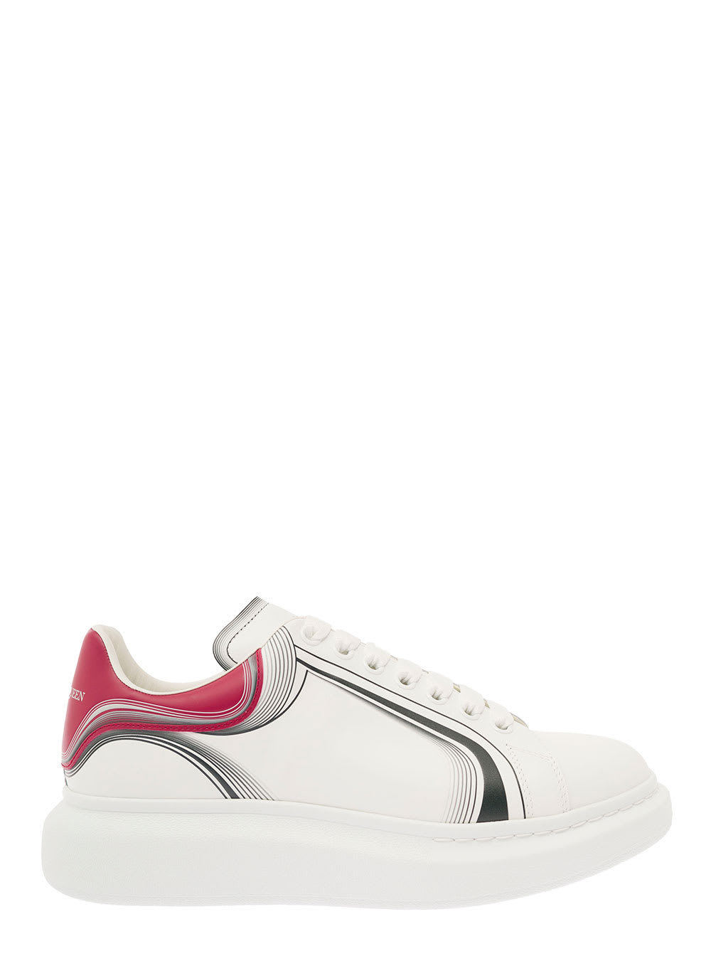 【送料&関税込】Alexander McQueen Sneakers With Oversized So