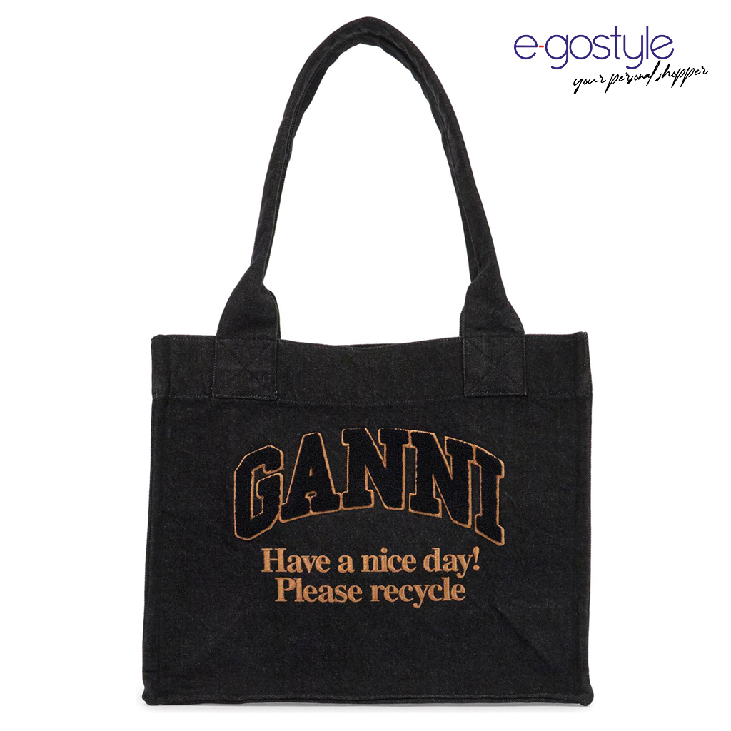 トートバッグ LARGE DENIM EASY SHOPPER TOTE