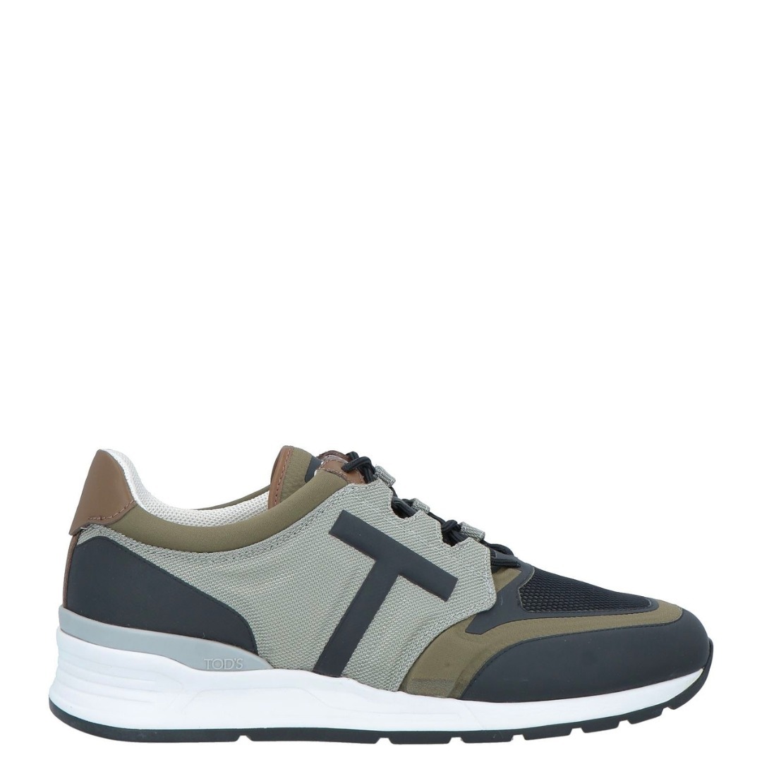 関税*送料込★TOD'S★ローカットスニーカー マルチカラー ロゴ TOD'S* トッズ ロゴ スニーカー ローカット マルチカラー 送関込