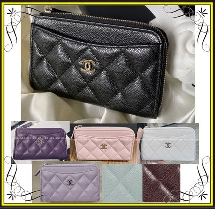 ブラウン（茶色）系 CHANEL(シャネル) 財布・小物(レディース