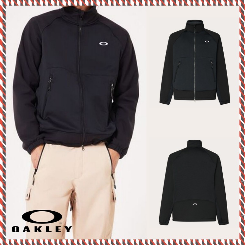 【OAKLEY】RC full zip sweatshirt