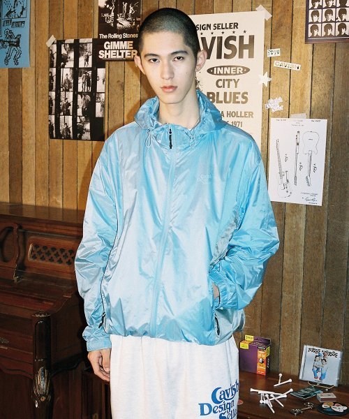 コート CAVISH LIGHT SHELL WIND BREAKER BLUECV2ESUB960A