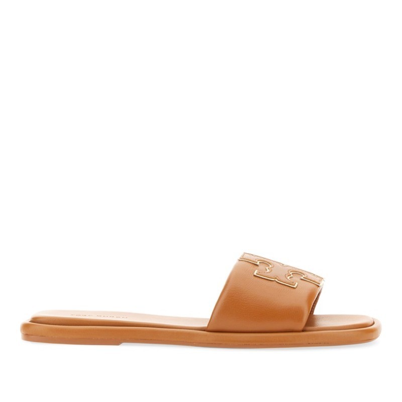 サンダル・ミュール Tory Burch SANDALO SLIDER SPORTIVO A DOPPIA T (79985 202)