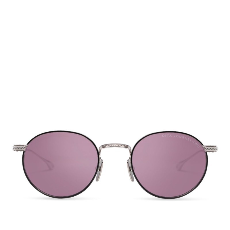 サングラス DITA Dita Eyeweare - Journey Two - Silver-Black