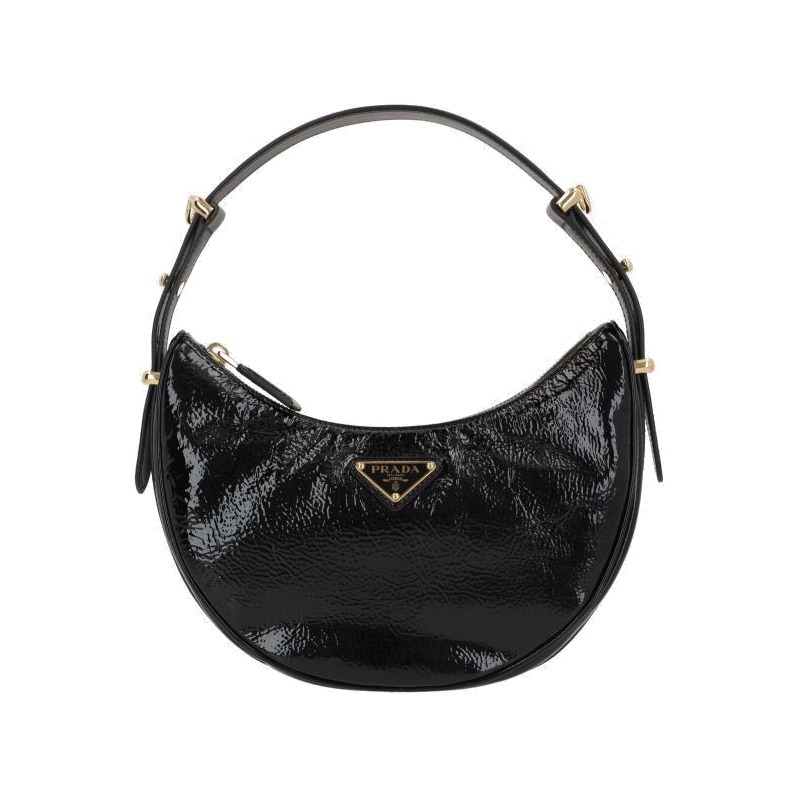 PRADA / アーケ ナプラックレザー ショルダーバッグ
