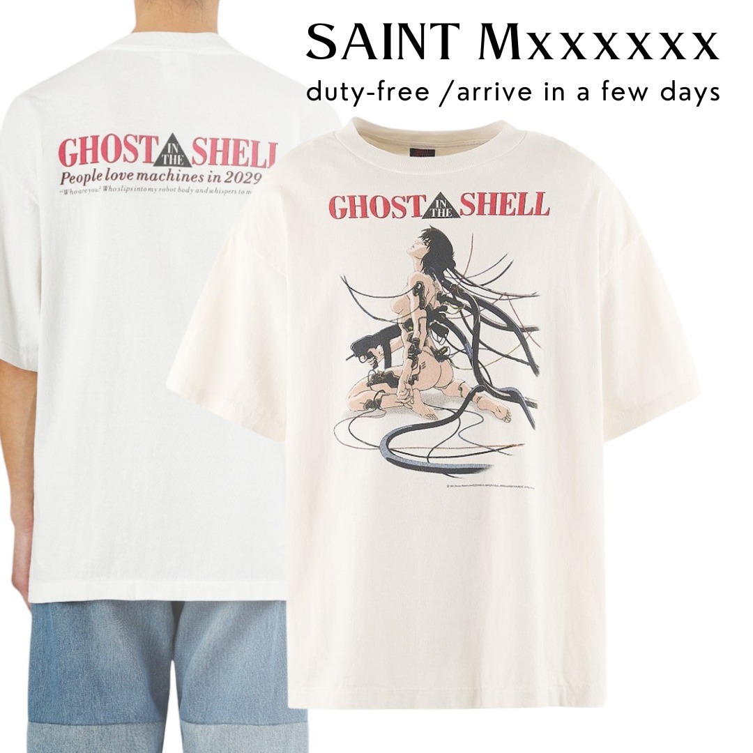 【SAINT Mxxxxxx】GS_SS TEE/GITS