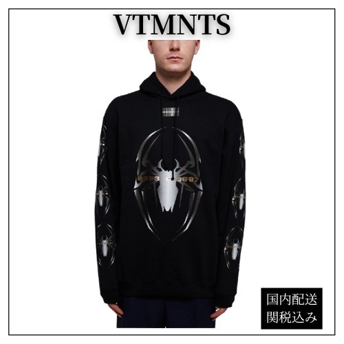 VTMNTS◆スパイダーパーカー