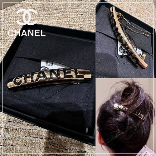 プレゼントにもおすすめ♪【CHANEL】ヘアクリップ