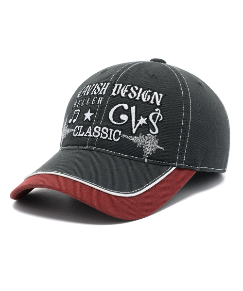 ハット CAVISH SONIC WAVE BALL CAP GREYCV2EFUAB21A