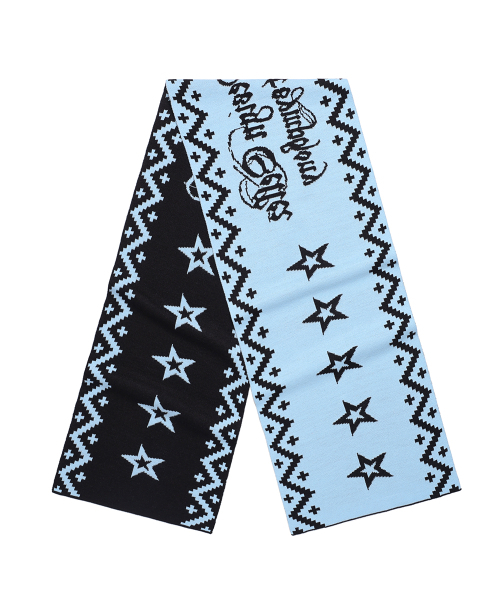 ハット CAVISH NORDIC REVERSIBLE MUFFLER BLUECV2EFUAB60A