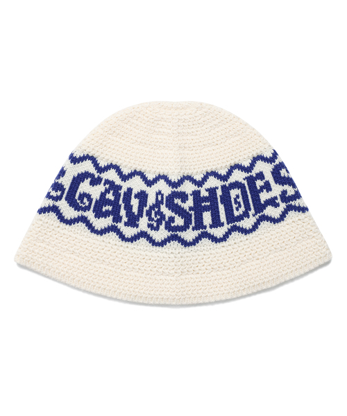 ハット CAVISH CLEF KNIT BUCKET HAT CREAMCV2EFUAB30A