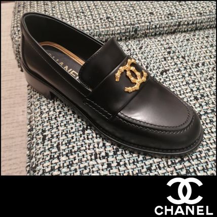 日常に溶け込む♢洗練された足元へ【CHANEL】ローファー CHANEL(シャネル) ローファー・オックスフォード(レディース