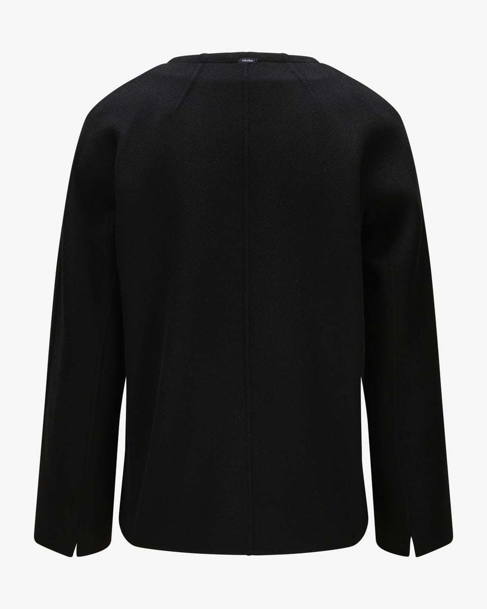 S Max Mara】国内未掲載商品 Samantha ウール ピーコート (S Max