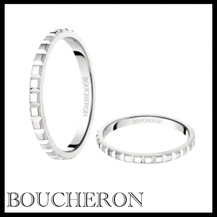 BOUCHERON 国内買付 キャトル クル ド パリ リング スモール