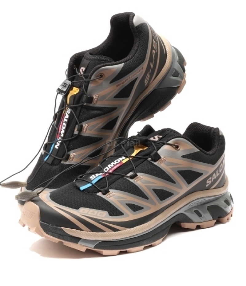 SALOMON｜SNEAKERS (XT-6 (Black/Portabella/Pewter)(L47582