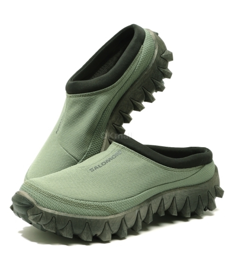 SALOMON｜MULES (SNOWCLOG (Deep Lichen Green/Deep Lichen