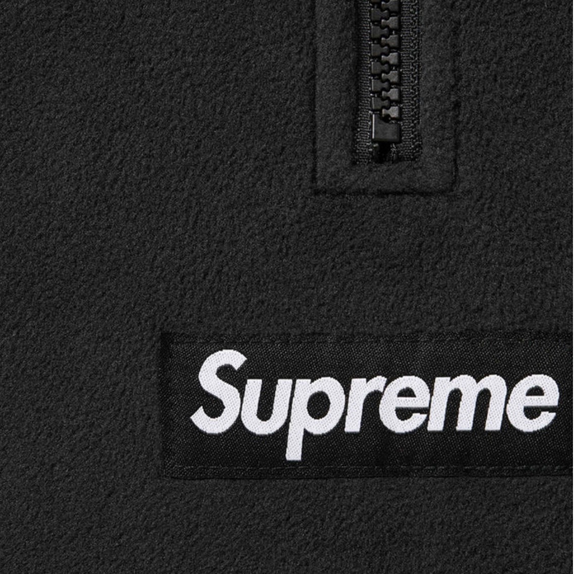 【ボックスロゴ】Supreme ポーラテックハーフジップフーディ ボックスロゴ】Supreme ポーラテックハーフジップフーディ