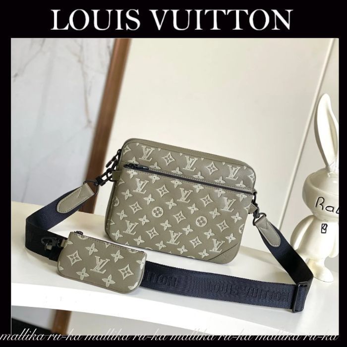 オシャレメンズに☆【LOUIS VUITTON】 トリオ メッセンジャー