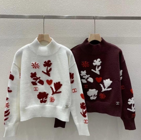 ココネージュ♡【 CHANEL】カシミヤ シルク プルオーバー