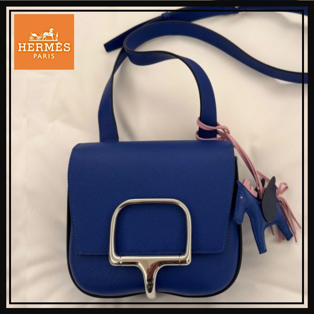 【大人可愛いカラー♡】HERMES Della Cavalleria ミニ Della Cavalleria Hermès Bags | Hermès USA