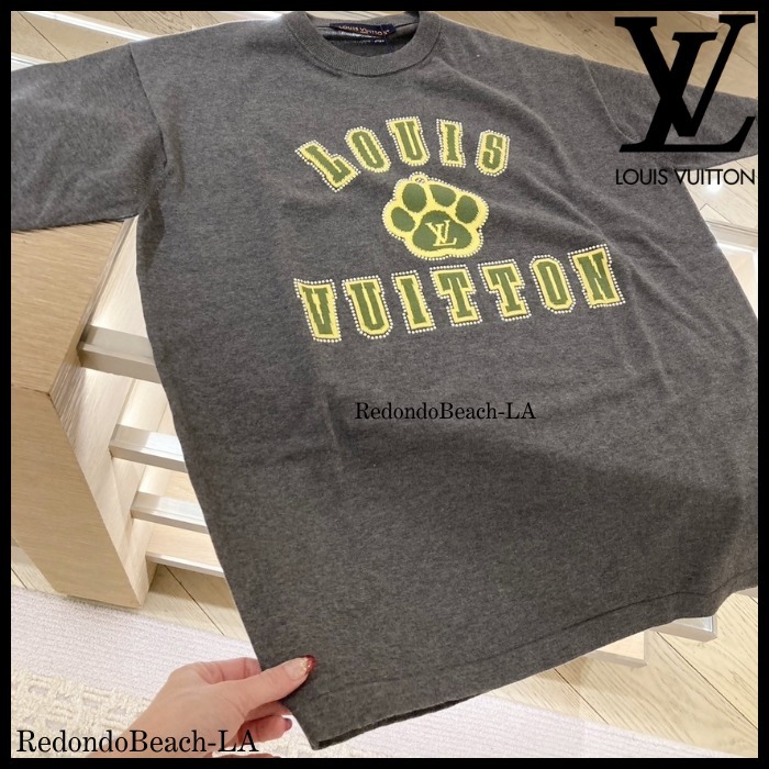 【愛犬家にはたまらない】LOUIS VUITTON★Short-Sleeved Tシャツ