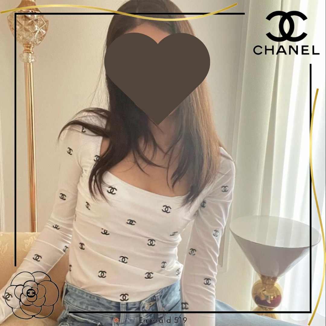 【BLACKPINKジェニーちゃん愛用】CHANEL トップス