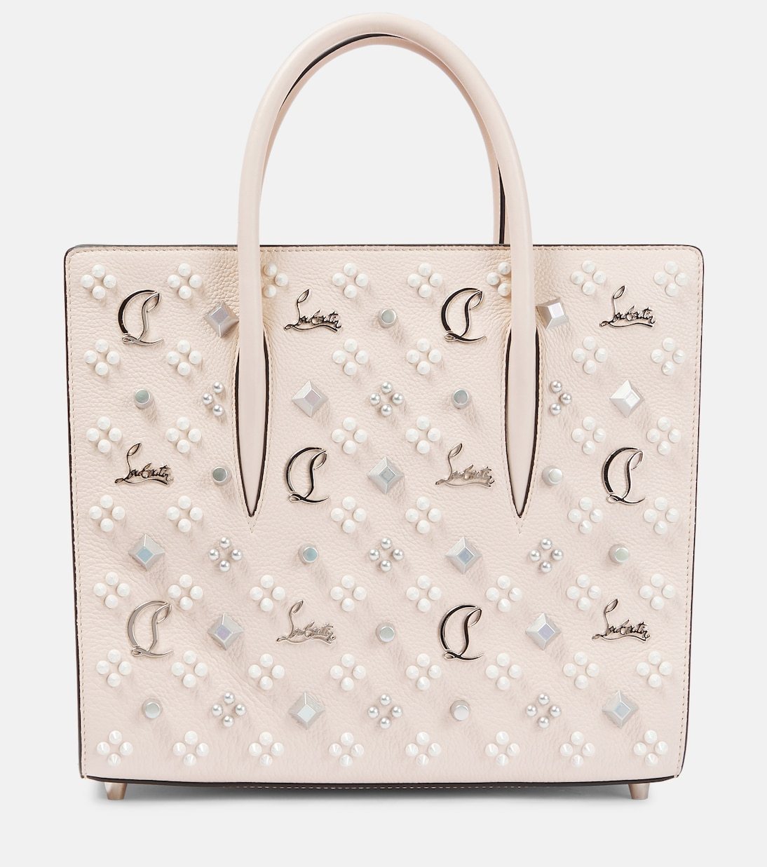 【Christian Louboutin】Medium 白トートバッグ☆送料関税込み Christian Louboutin】Medium 白トートバッグ☆送料関税込み