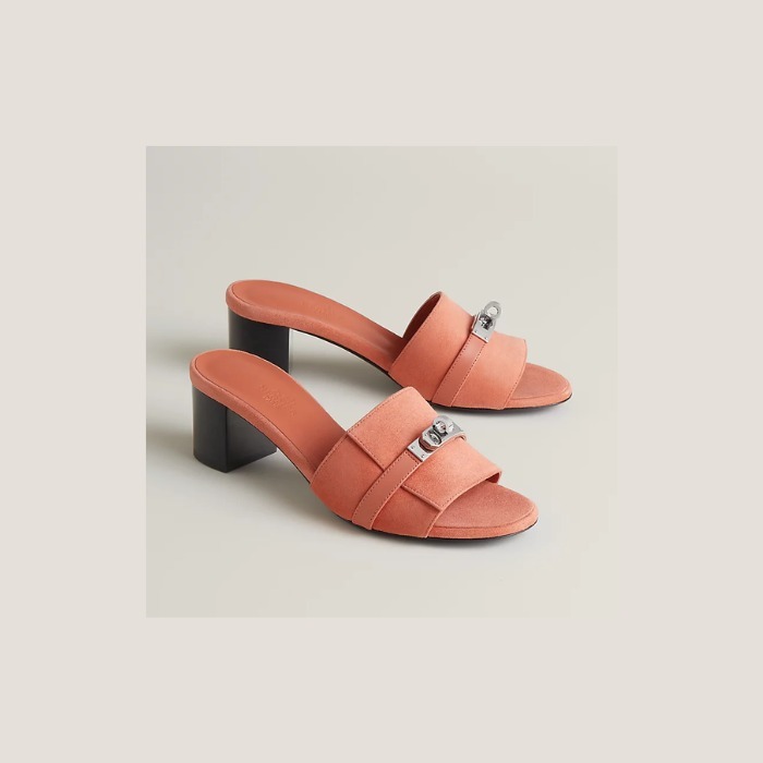 シンプルで上品お洒落♪【HERMES】サンダル《ジジ 50 》