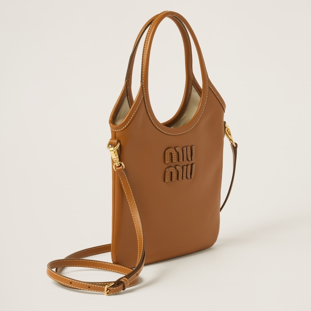《ディテールが美しく調和した逸品》【miumiu】IVY バッグ