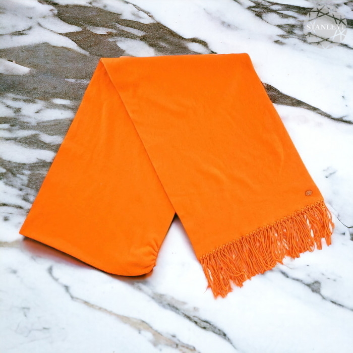 【CHANEL】★Vintage★CASHMERE SCARF カシミア スカーフ