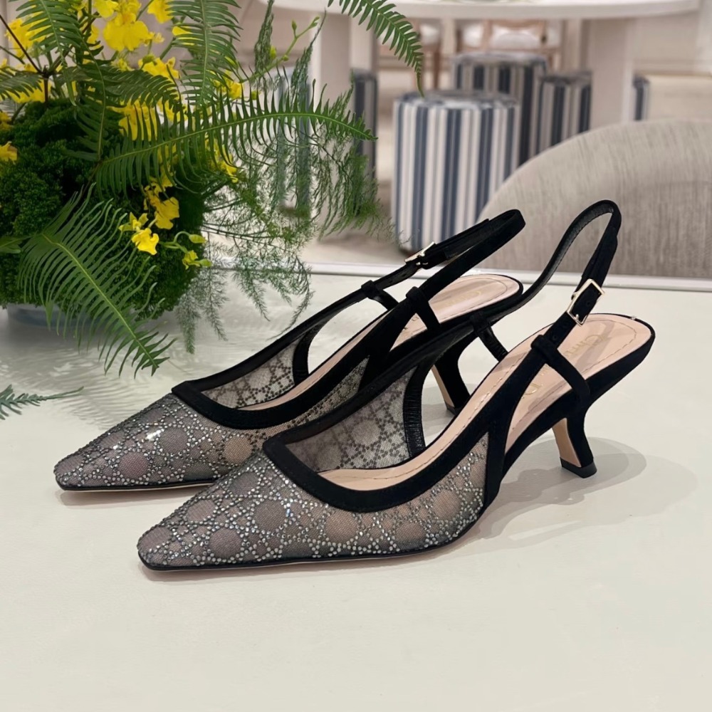 美品 Christian Dior パンプス サイズ37 約24cm箱付き