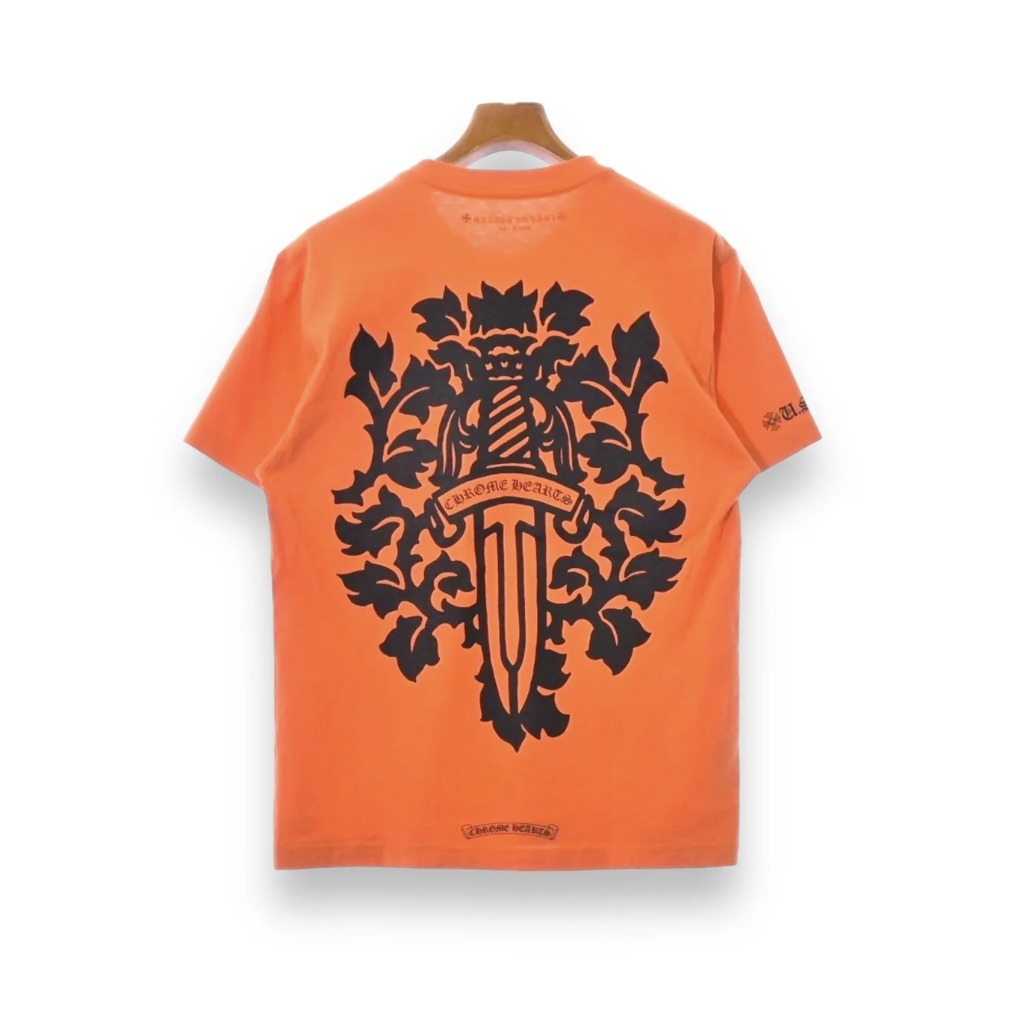 【Chrome Hearts】Vine Dagger T-shirt★半袖Tシャツ★Orange