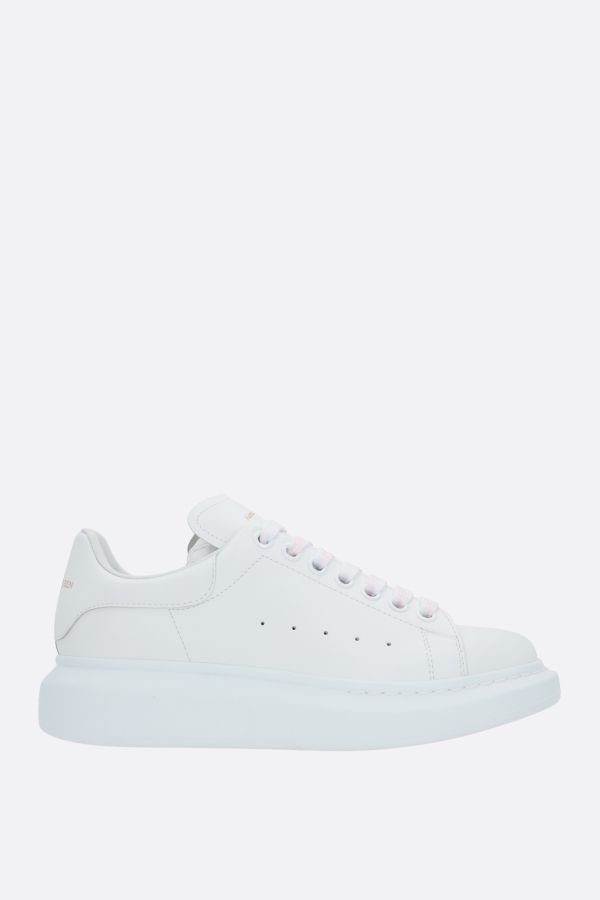 スニーカー ALEXANDER McQUEEN OVERSIZE SNEAKERS IN NEW TECH LEATHER