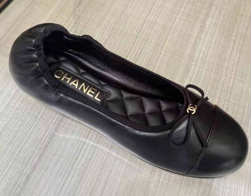 ◆フェミニンな足元◆CHANEL バレエシューズ CHANEL スエード メリージェーン シューズ ベージュ G39281