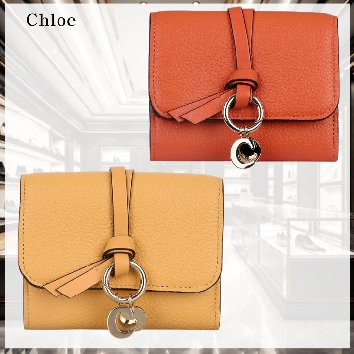 【Chloe】３つ折り財布 コンパクト財布 ミニ財布
