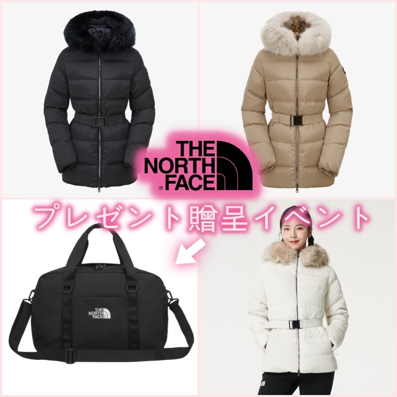 ★THE NORTH FACE★W'S MARANA DOWN PARKA★特典付き★