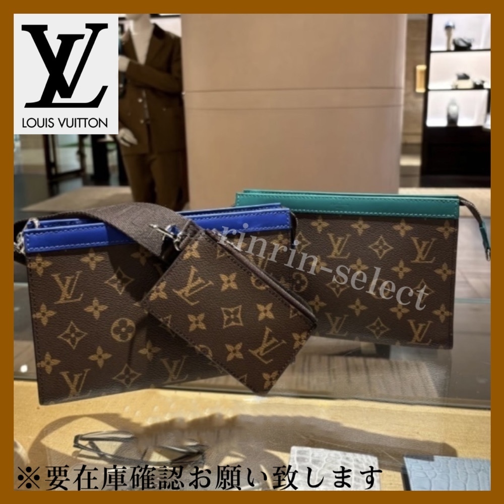 クールメンズ♡【LouisVuitton】ガストンウェアラブル♪