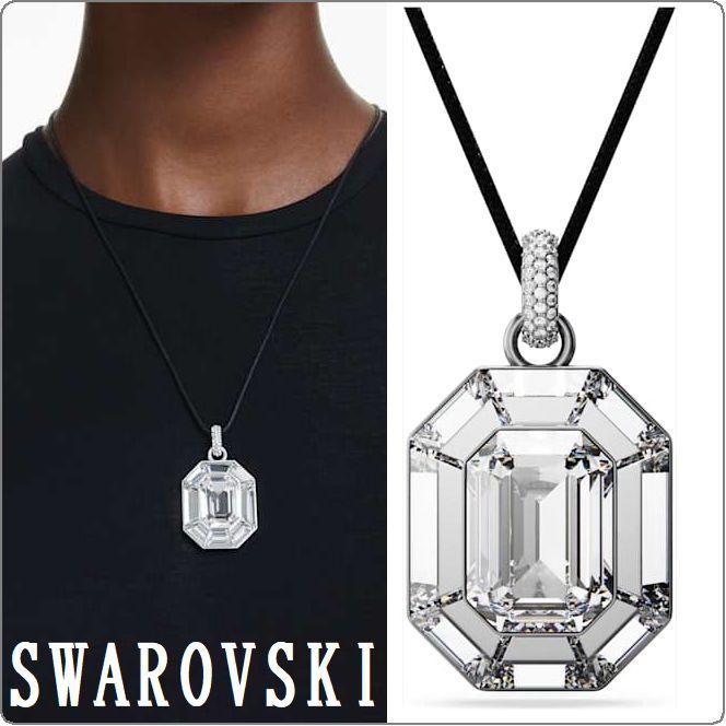 SWAROVSKI スワロフスキー Lucent ペンダント 追跡送料関税込