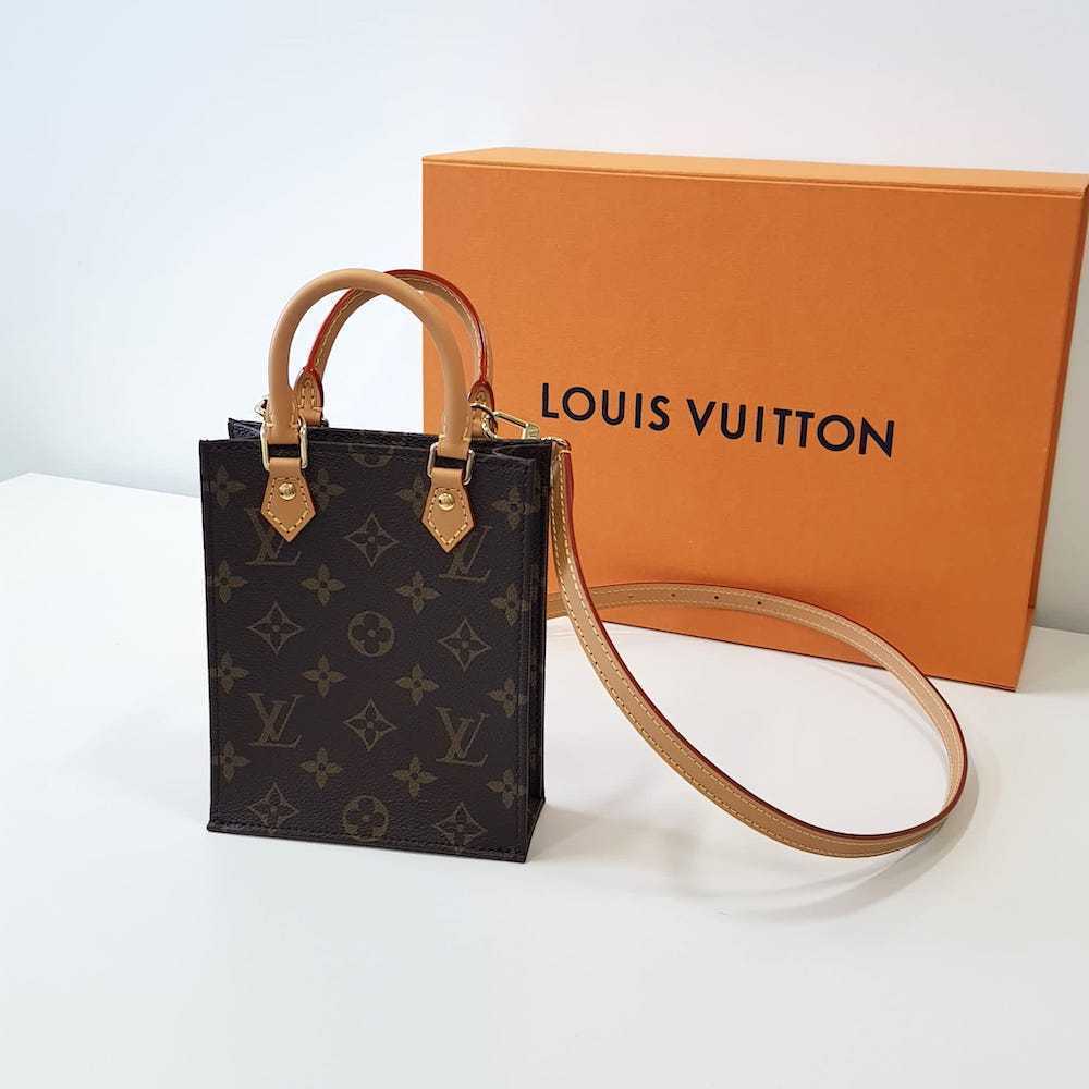 ★Louis Vuitton★プティット・サックプラ モノグラム