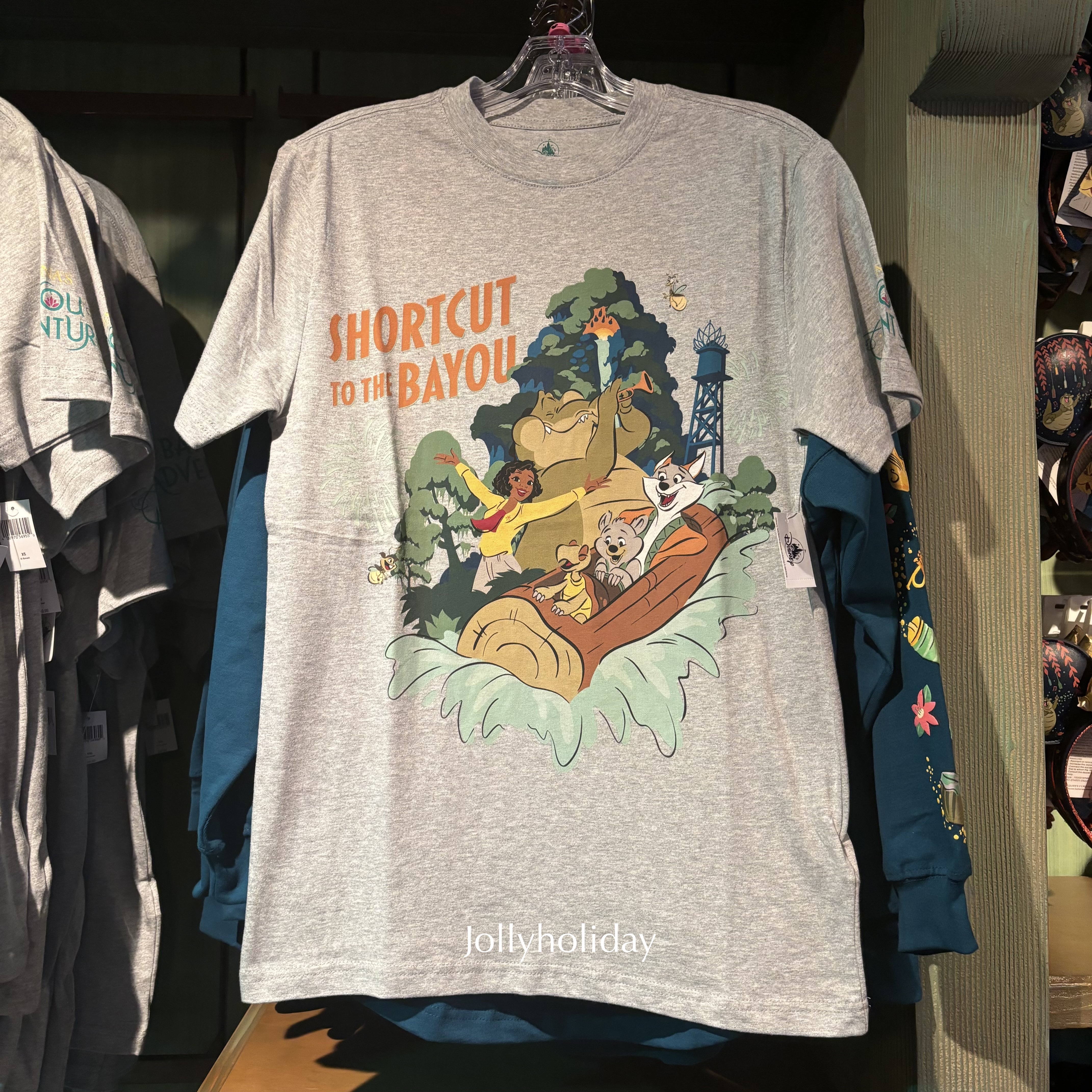 ☆US Disney Parks☆ティアナのバイユーアドベンチャー Tシャツ